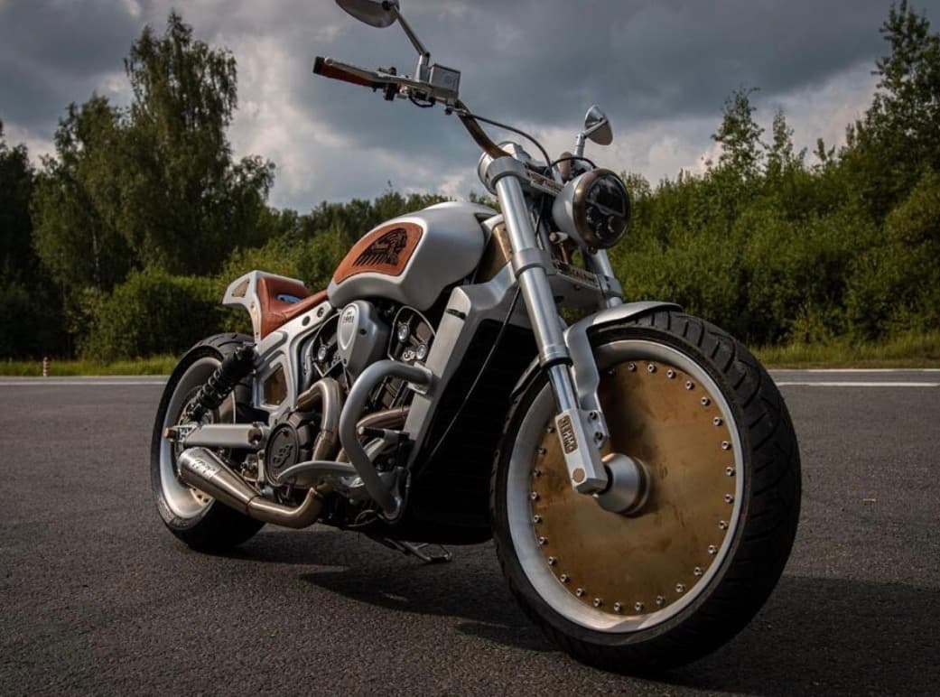 Колёса Custom Chrome
